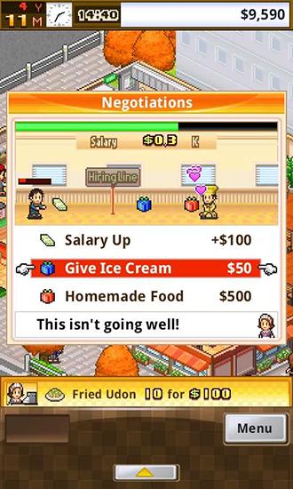Cafeteria Nipponica - Android game screenshots.