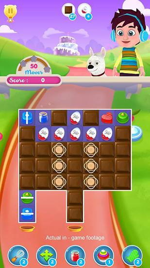 Cake jam - Android game screenshots.