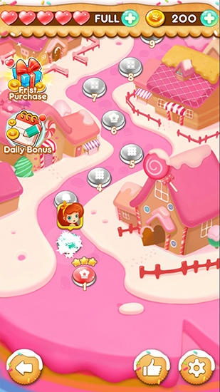 Cake maker: Cake rush legend - Android game screenshots.