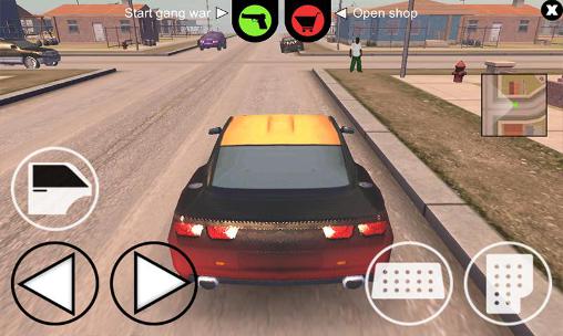 California straight 2 Compton - Android game screenshots.