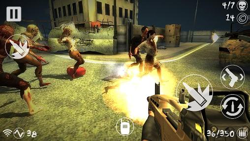 Call of battlefield: Bloody town - Android game screenshots.