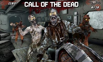 Call of Duty Black Ops Zombies - Android game screenshots.