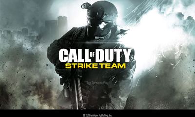 Full version of Android 2.1 apk Call of Duty: Strike Team for tablet and phone.
