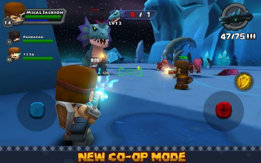 Call of mini: Dino hunter - Android game screenshots.