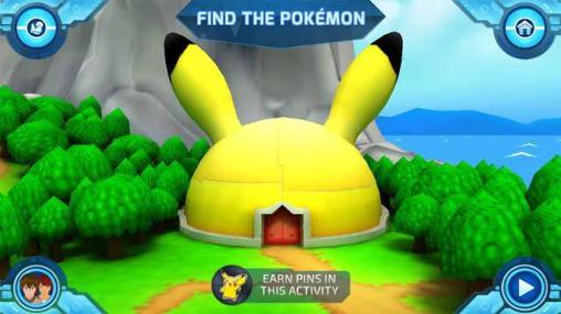 Camp pokemon - Android game screenshots.