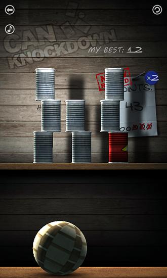 Can knockdown - Android game screenshots.