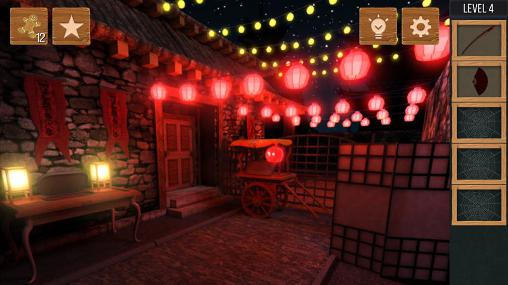 Can you escape: Holidays - Android game screenshots.
