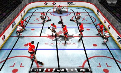Canada Table Hockey - Android game screenshots.