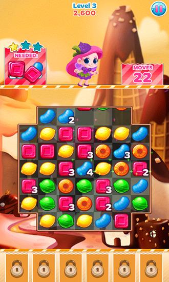 Candy blast mania: Christmas - Android game screenshots.