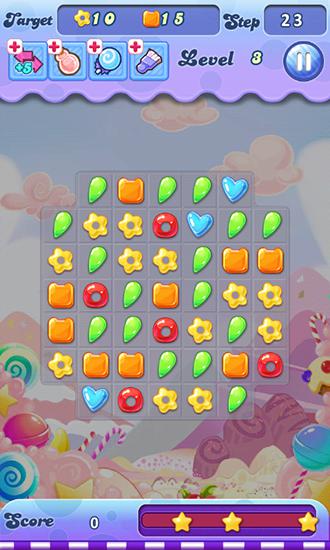 Candy fun 2016 - Android game screenshots.