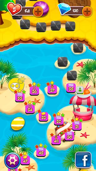 Candy garden 2: Match 3 puzzle - Android game screenshots.