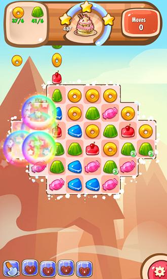 Candy girl mania - Android game screenshots.