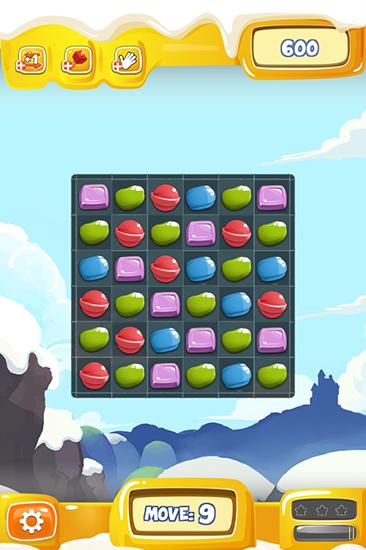 Candy gold - Android game screenshots.
