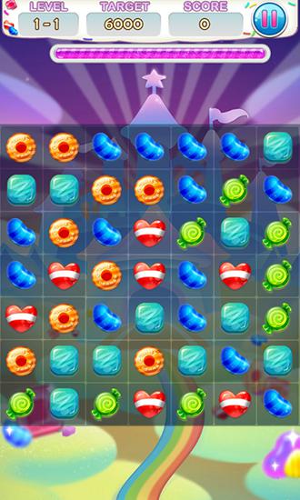 Candy link splash 2 - Android game screenshots.