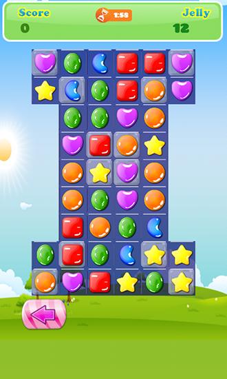 Candy match 3 legend: Saga - Android game screenshots.