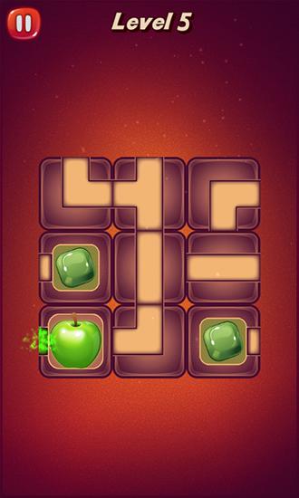 Candy puzzle - Android game screenshots.