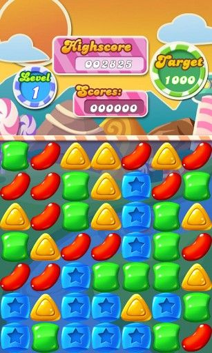 Gameplay of the Candy rescue for Android phone or tablet.