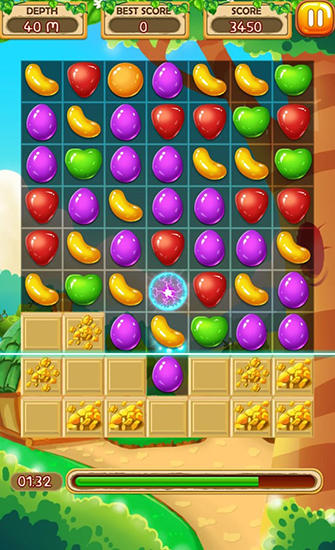 Candy star deluxe - Android game screenshots.