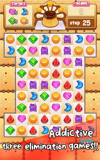 Candy sweet tour. Crush candy - Android game screenshots.