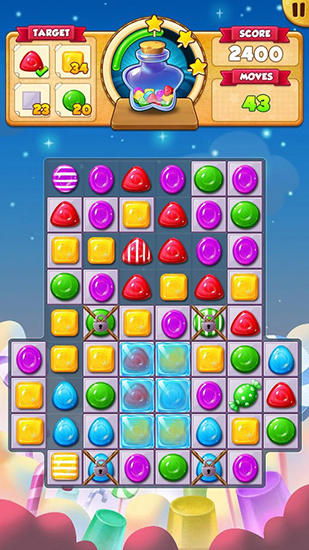 Candy wish - Android game screenshots.