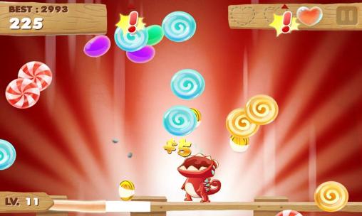 Candymeleon - Android game screenshots.