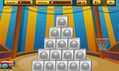 Gameplay of the Cannon Carnival for Android phone or tablet.
