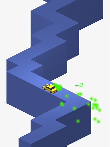 Canyon driver - Android game screenshots.