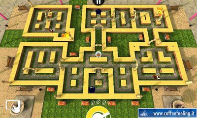 Capsman 3D - Android game screenshots.