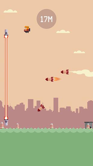 Captain Rocket - Android game screenshots.