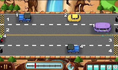 Gameplay of the Car Conductor Traffic Control for Android phone or tablet.