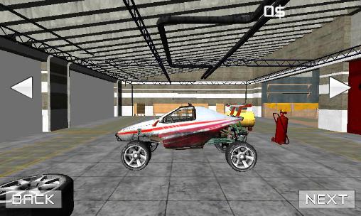 Car crash: Maximum destruction - Android game screenshots.