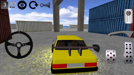 Car drift 3D 2014 - Android game screenshots.