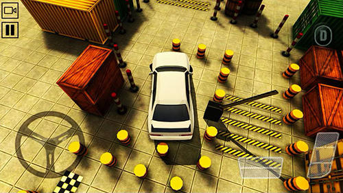 Car driver 4: Hard parking - Android game screenshots.