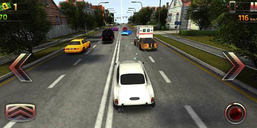 Car driving: High speed racing - Android game screenshots.