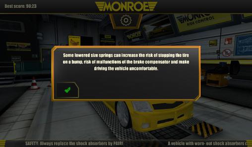 Car mechanic simulator: Monroe - Android game screenshots.