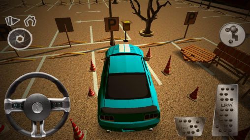 Car parking 3D - Android game screenshots.