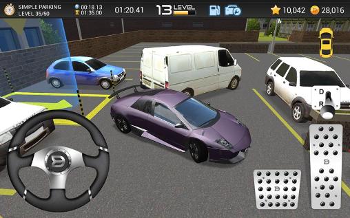 Car parking game 3D - Android game screenshots.
