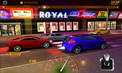 Car Race - Android game screenshots.