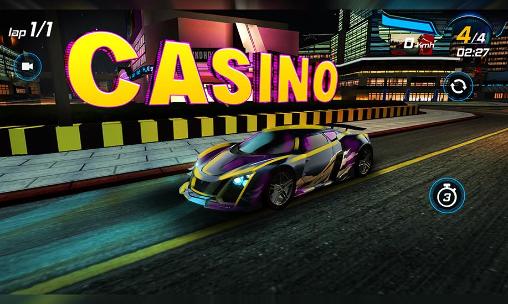 Car racing 3D: High on fuel - Android game screenshots.