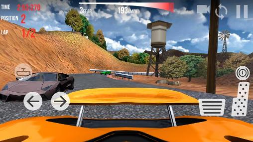 Car racing simulator 2015 - Android game screenshots.