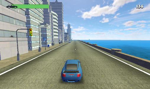 Car speed racing - Android game screenshots.