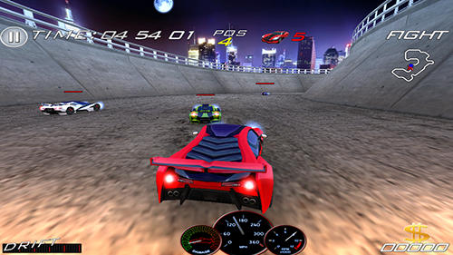 Car speed racing 3 - Android game screenshots.