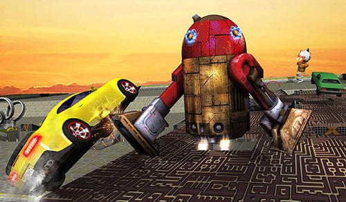 Car stunts driver 3D - Android game screenshots.