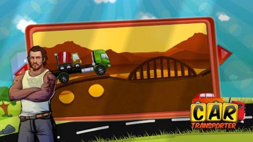 Car transporter - Android game screenshots.