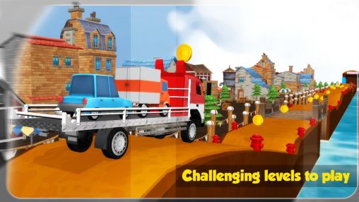Car transporter 3D - Android game screenshots.