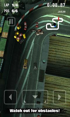Gameplay of the CarDust for Android phone or tablet.