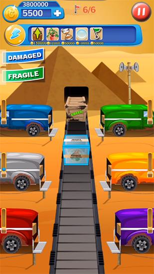 Cargo Shalgo: Truck delivery HD - Android game screenshots.