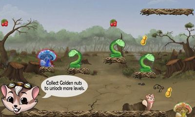 Carmella the Flying Squirrel - Android game screenshots.