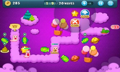Gameplay of the Carrot Fantasy for Android phone or tablet.