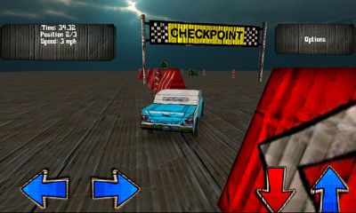 Gameplay of the Cars And Guns 3D for Android phone or tablet.